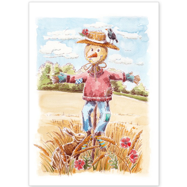 Scarecrow and Hare
